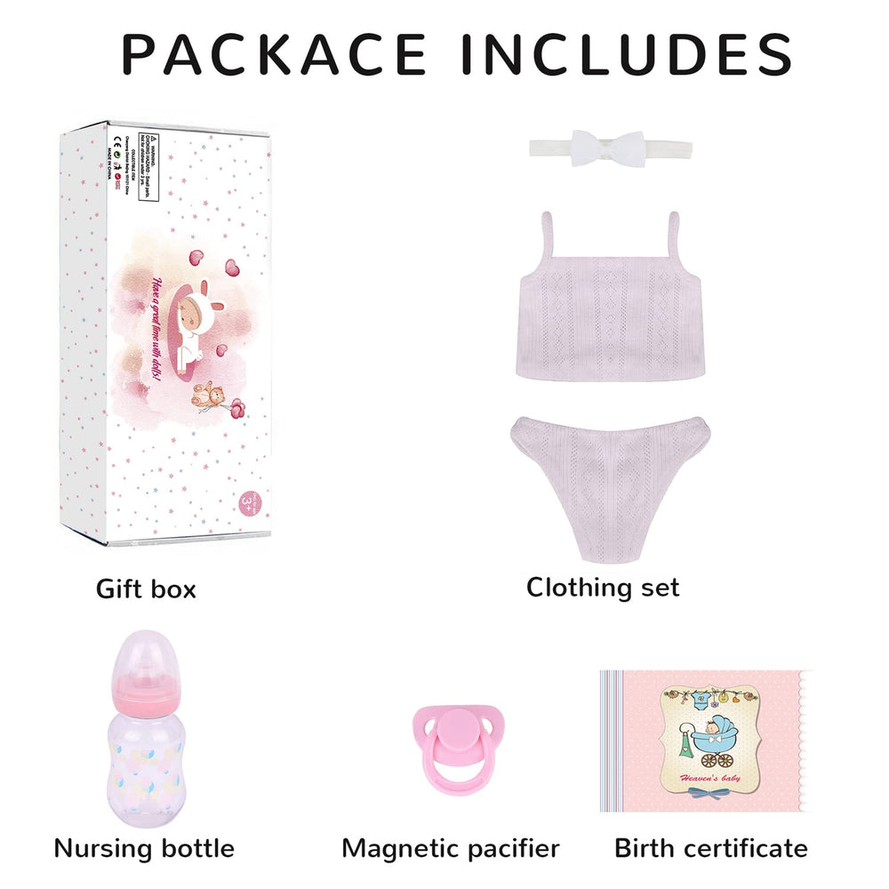 CHAREX Lucy comprehensive gift set supports nurturing role-play and early storytelling.