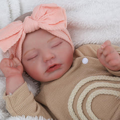 CHAREX weighted doll at 2.36 pounds for a secure hugging experience.
