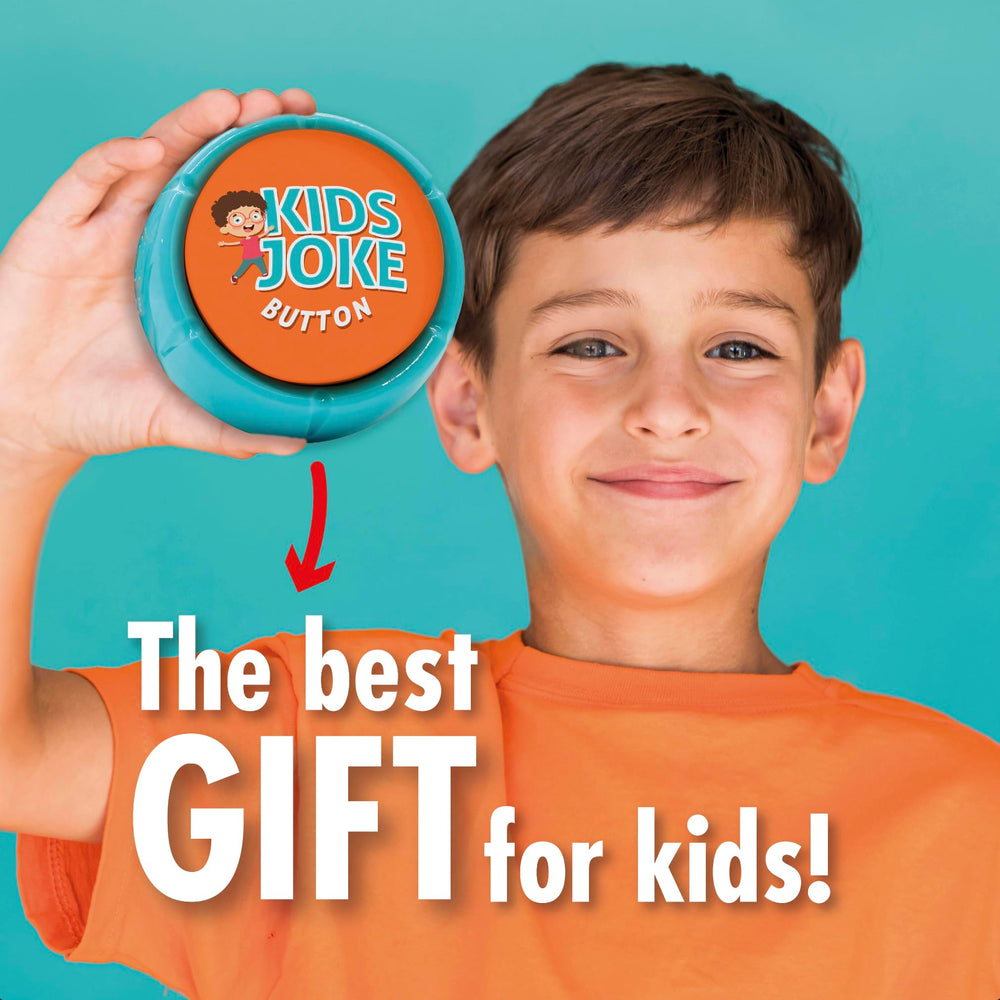 Charlie's Treasures Kids Joke Button family fun on every press