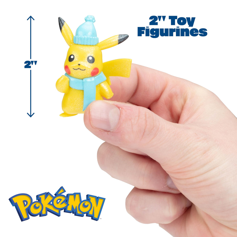 Charmander 2-inch figure included for imaginative battles and display
