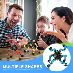 Charniol portable spinner set ideal for desks, commutes, and gaming.