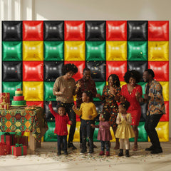 Ideal for Juneteenth and Black History Month celebrations with vibrant colors.