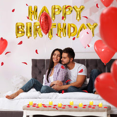 Charnoel celebration ambiance with LED lights for memorable photos.