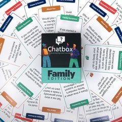 Chatbox 200 cards come in a gift-ready box.