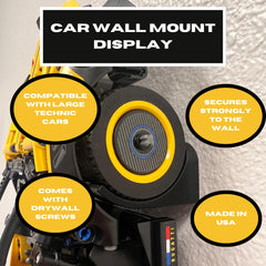 Chatelet durable USA-made wall mount blends style with reliable support.