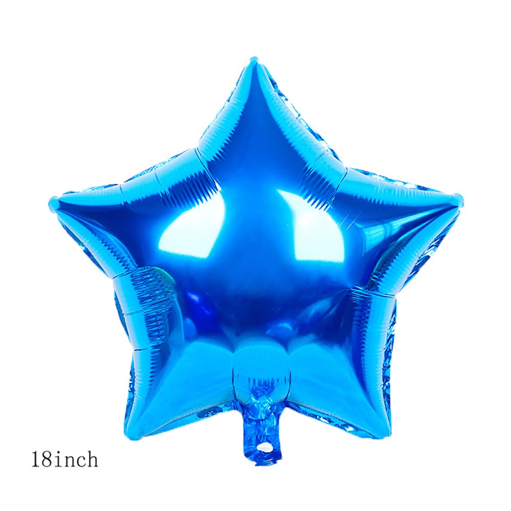 Chaungfu blue latex balloon, 12-inch versatile decor filler