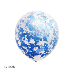 Chaungfu blue star foil balloon, 12-inch accent for décor