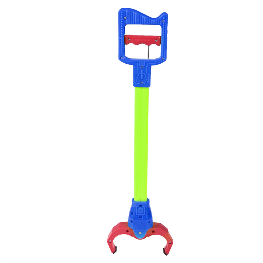 Chazcool Claw Grabber Toy green front view, easy cleanup for kids