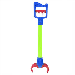 Chazcool Claw Grabber Toy green front view, easy cleanup for kids