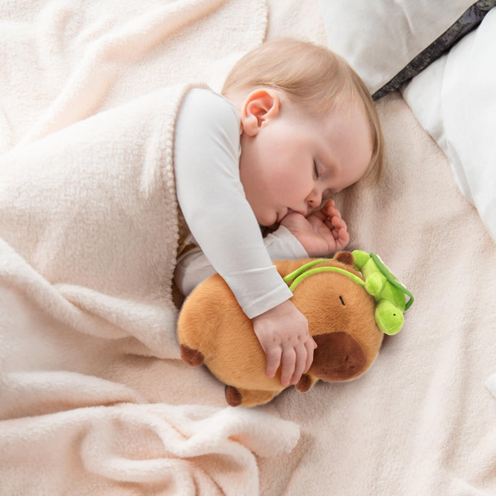 Bedroom companion ideal for bedtime routines and comforting snuggles.