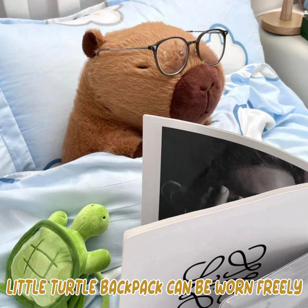 Soft, skin-friendly fabric and plush filling for a cuddly feel.