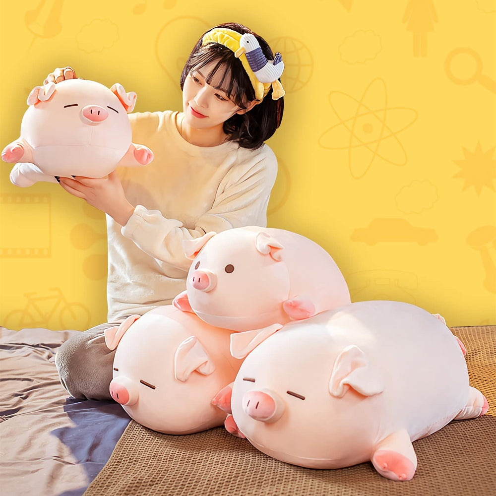 CHDGIOHA pig plush soft material for gentle hugs