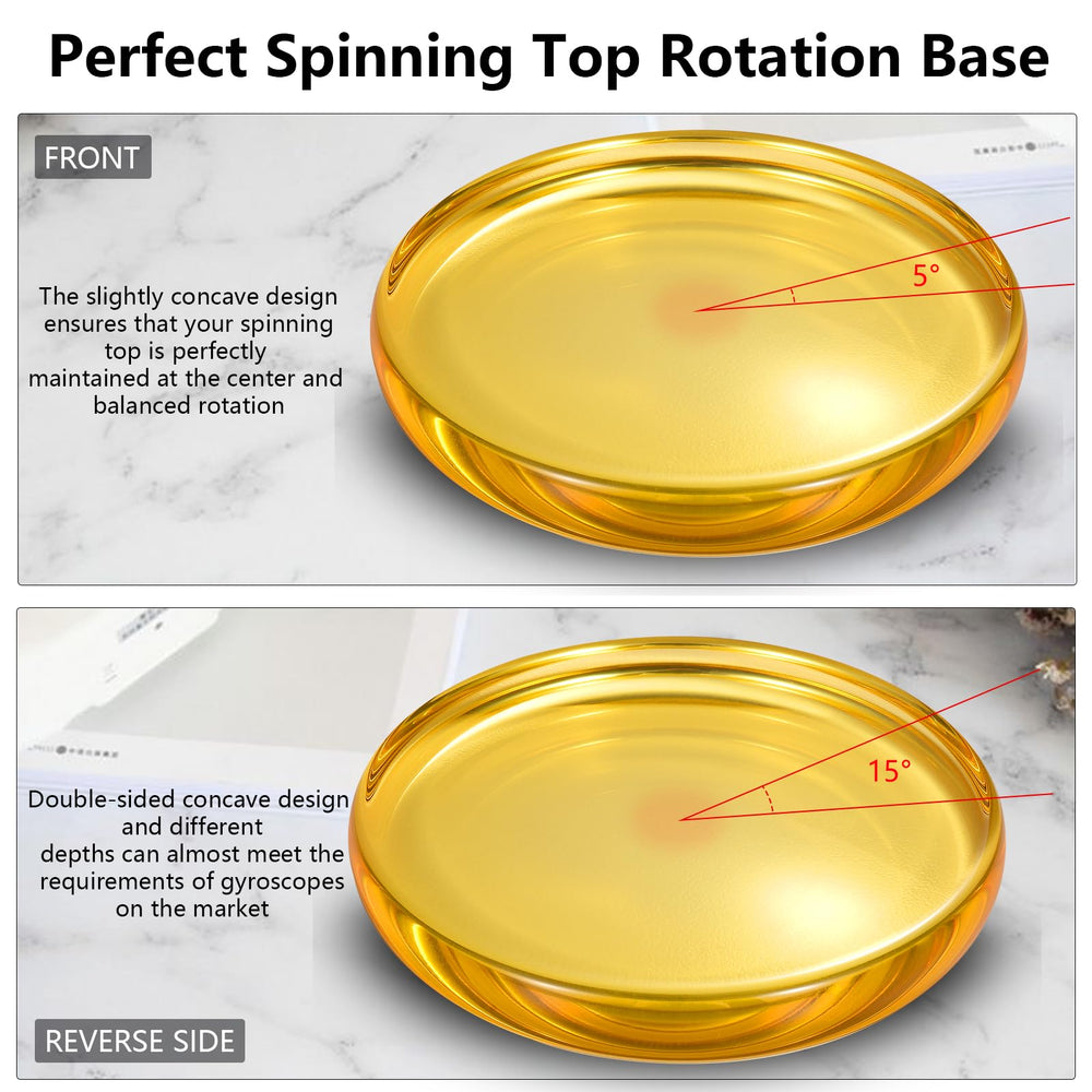 CHEETOP 14mm thick base provides stability during rapid starts.