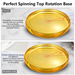CHEETOP 14mm thick base provides stability during rapid starts.