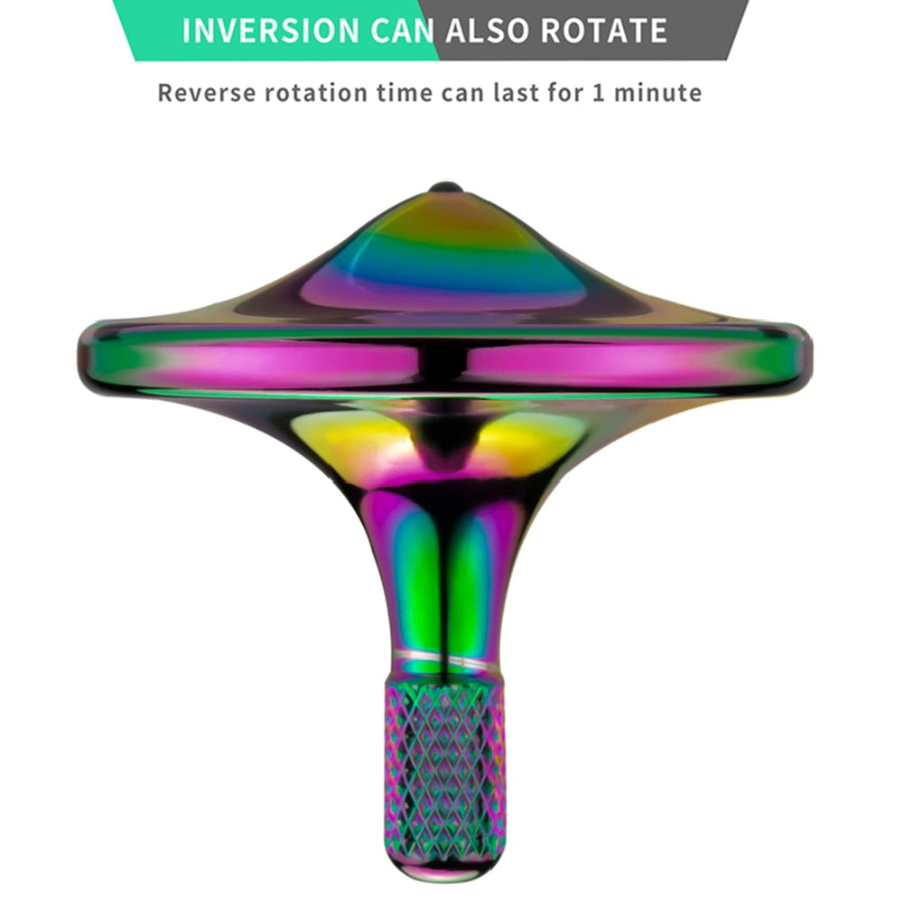 CHEETOP desk toy for adults enables long spins during work.