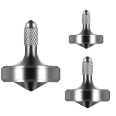 CHEETOP Exquisite spinning top close-up texture for premium steel feel