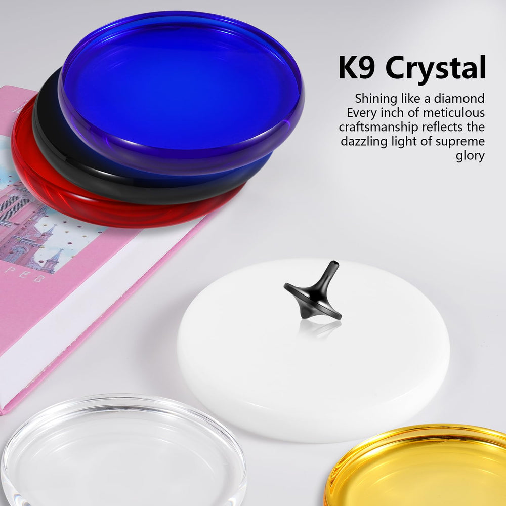 CHEETOP high-polish crystal surface delivers minimal friction for extended rotation