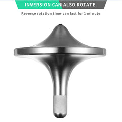 CHEETOP large-size top spins for 6-8 minutes