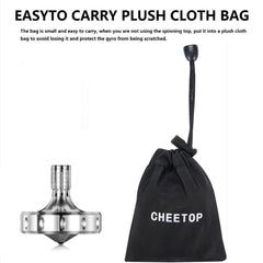 CHEETOP pocket-sized spinner invites casual focus during breaks or commutes.