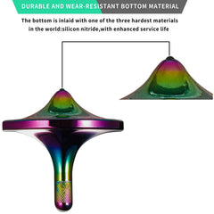 CHEETOP small model compact top ideal for pockets and quick spins.
