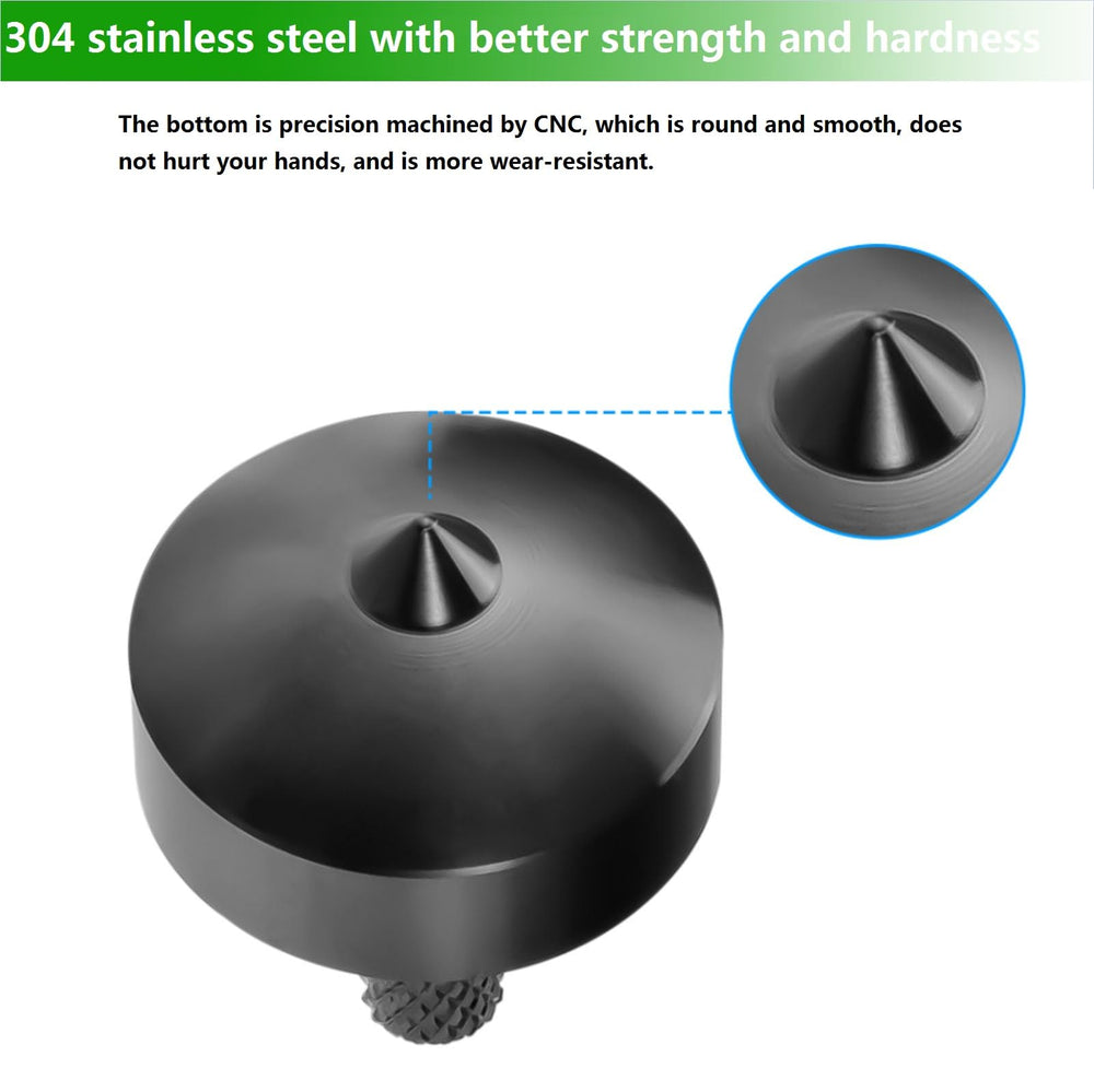 CHEETOP bottom insert highlights durability and stability for long-lasting spins.