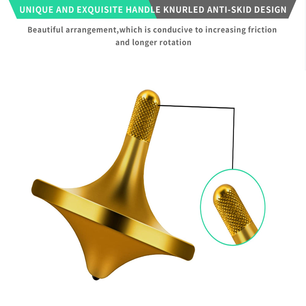 CHEETOP durable drop-resistant top with bronze finish for everyday use.