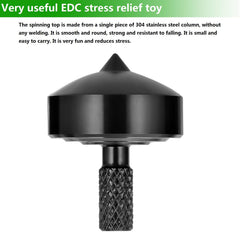 CHEETOP gifting-ready spinning top, perfect for friends or family.