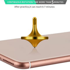 CHEETOP spinning top offering long spin time, large size for extended balance.