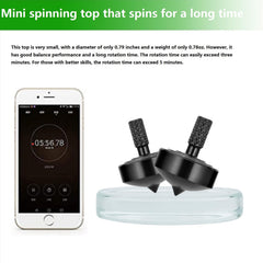 CHEETOP spin-action view on glass surface demonstrates smooth, stable rotation for focused moments.