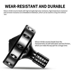 CHEETOP top in motion demonstrates balance and smooth metal feel.