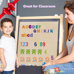 CHEFAN classroom-ready design makes gift-ready decor for kids.