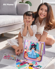 CHEFAN soft, washable felt pieces endure repeated play and easy cleaning.