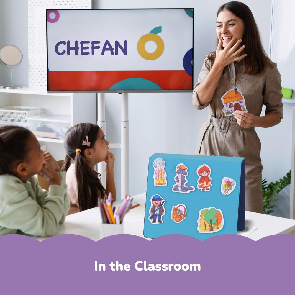 CHEFAN flip-page organizer provides 16 pockets for tidy storage.