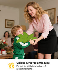CHEFAN gift-ready alphabet tree, ideal for birthdays or holidays.