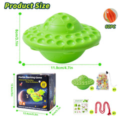 Chefensty wobble marble game is easy to learn and quick to play