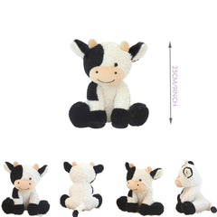 CHELEI2019 cow plush as decor, bedroom friendly accent.
