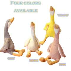 CHELEI2019 goose plush bedroom decor: adds a cozy focal point to playrooms.