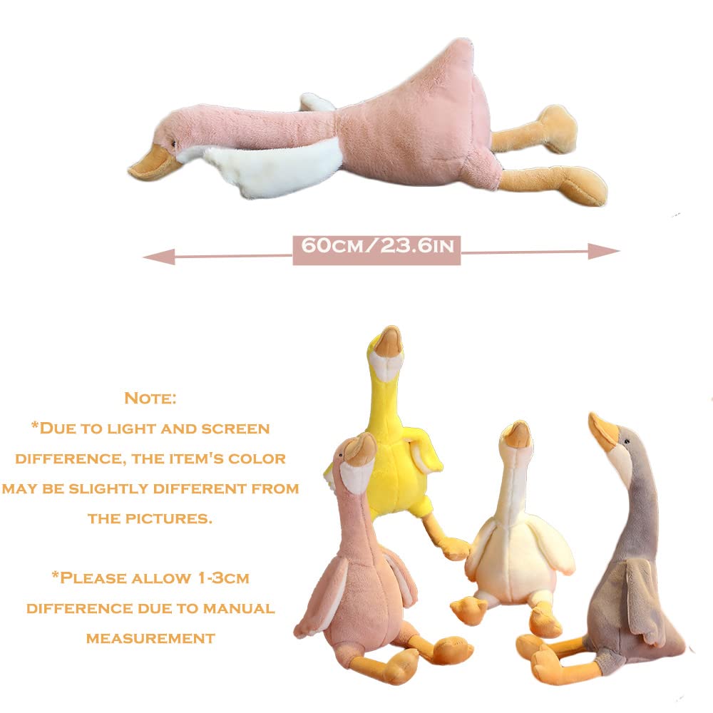 CHELEI2019 goose plush gift-ready: perfect for birthdays and holidays with instant gifting appeal.