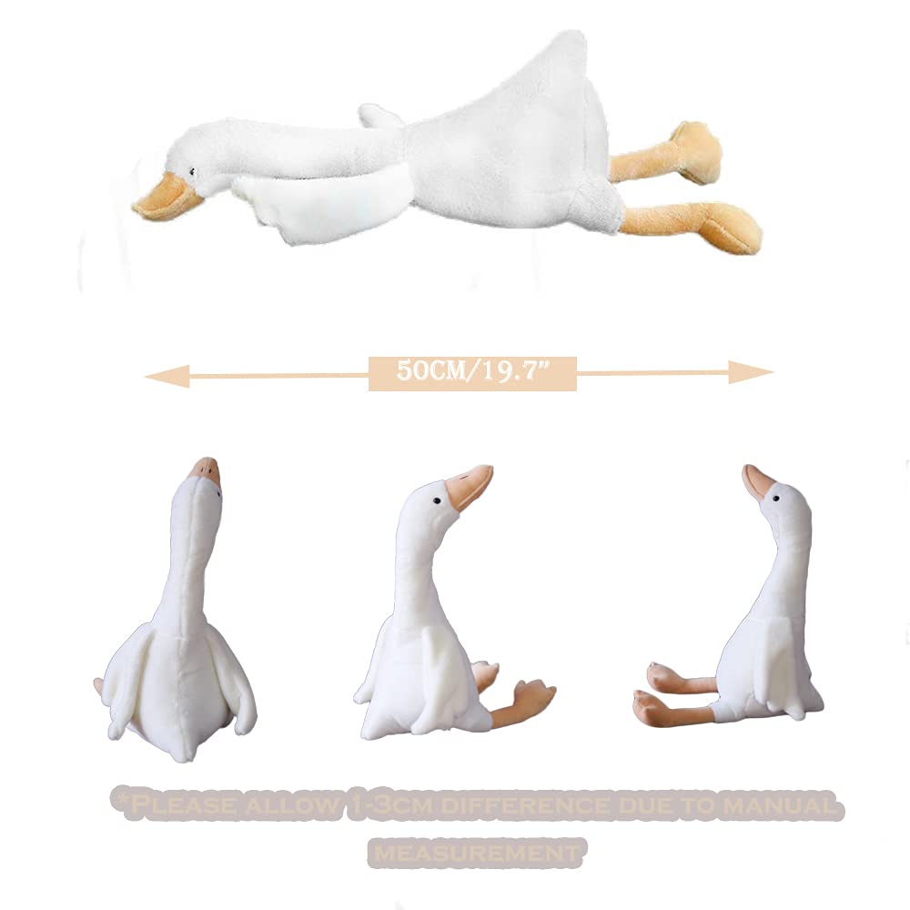 CHELEI2019 White Swan Plush packaging is gift-ready for holidays and birthdays