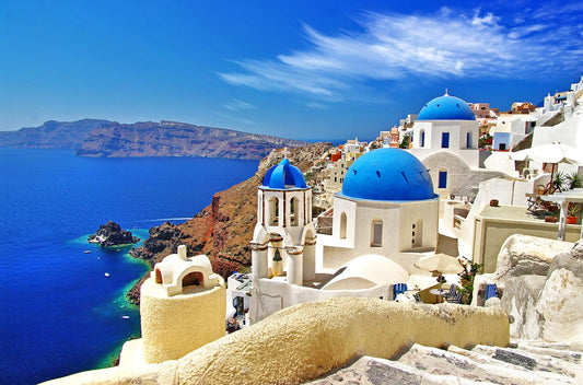 CHengQiSM Dreamy Aegean Sea 1000-piece puzzle for focused, relaxing evenings.