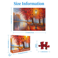 CHengQiSM 2mm-thick puzzle pieces, precise cuts for a snug fit.