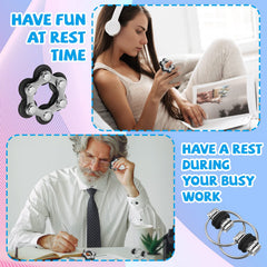 CHENGU compact keychain fidget, travel-friendly for quick focus