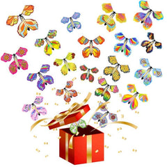 Chenkaiyang flying butterfly with bright colors for party fun.
