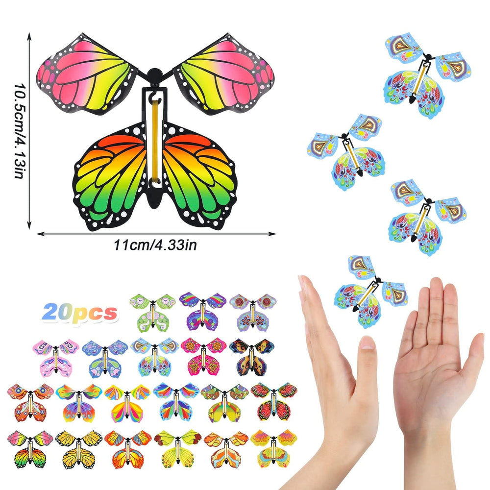 Chenkaiyang paper wings and plastic body design for durability.