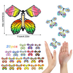 Chenkaiyang paper wings and plastic body design for durability.