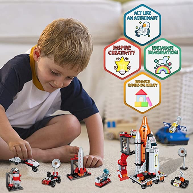 Chenxuanbro easy-build manual helps kids assemble models