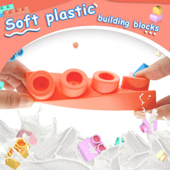 Chenxuanbro family play blocks promote parent-child interaction and collaborative building.