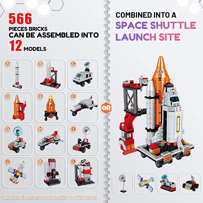 Chenxuanbro ideal gift space exploration kit for ages 6-12