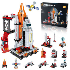 Chenxuanbro space exploration shuttle 12-in-1 kit for STEM play