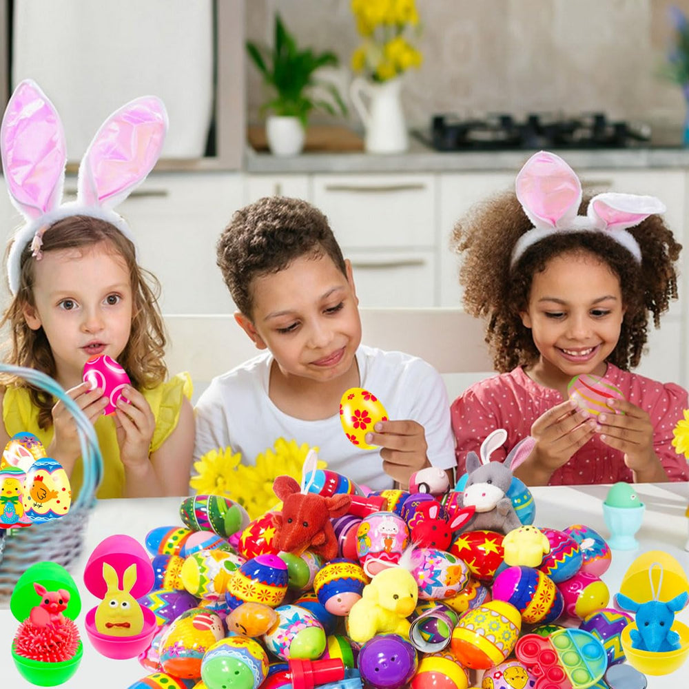 Cherislpy eggs include slap bracelets for colorful dress-up moments.